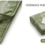 Sage Green Lightweight Quilt