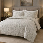 Floral Cotton Lightweight Quilt