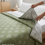 Sage Green Lightweight Quilt