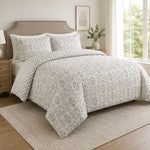 Floral Cotton Lightweight Quilt