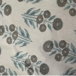Teal Printed Lightweight Quilt