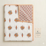 Reversible Cotton Dohar for All Seasons