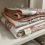 Reversible Cotton Dohar for All Seasons