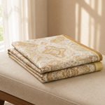 Heritage Mandala Printed Cotton Bedsheet with Pillow Covers